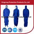 Disposable Nonwoven Waterproof PP Protective Safety Coverall with Elastic